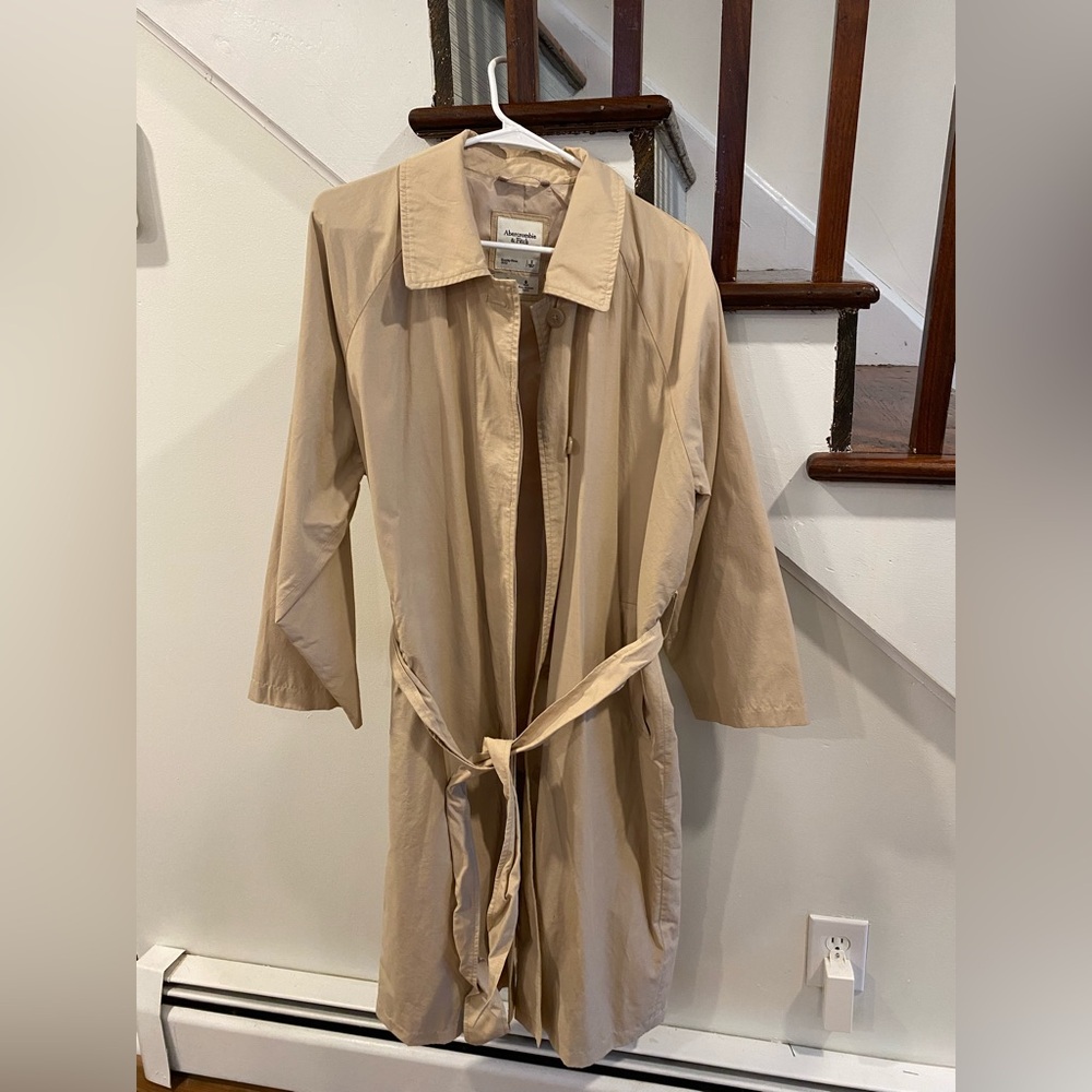 Abercrombie and Fitch trench coat